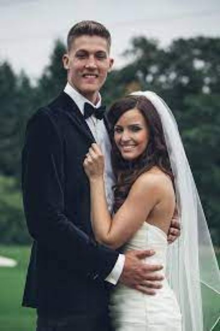 Elle Bielfeldt is living a healthy marital life with Meyers Leonard since their wedding.